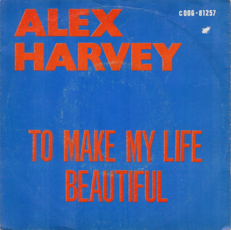 The Sensational Alex Harvey Band